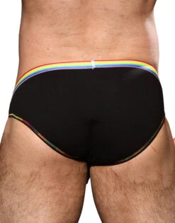 Andrew Christian Boy Brief Unicorn 3-Pack W/ Almost Naked 92155 -Underline Fashion Store Sep 92155Brief Black05