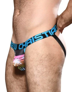 Andrew Christian California Sunset Jock W/ Almost Naked 92158 -Underline Fashion Store Sep 92158Jock02