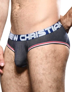Andrew Christian Denim Brief W/ Almost Naked 92190 5 Andrew Christian Denim Brief W/ Almost Naked 92190 -Underline Fashion Store Sep 92190Brief02