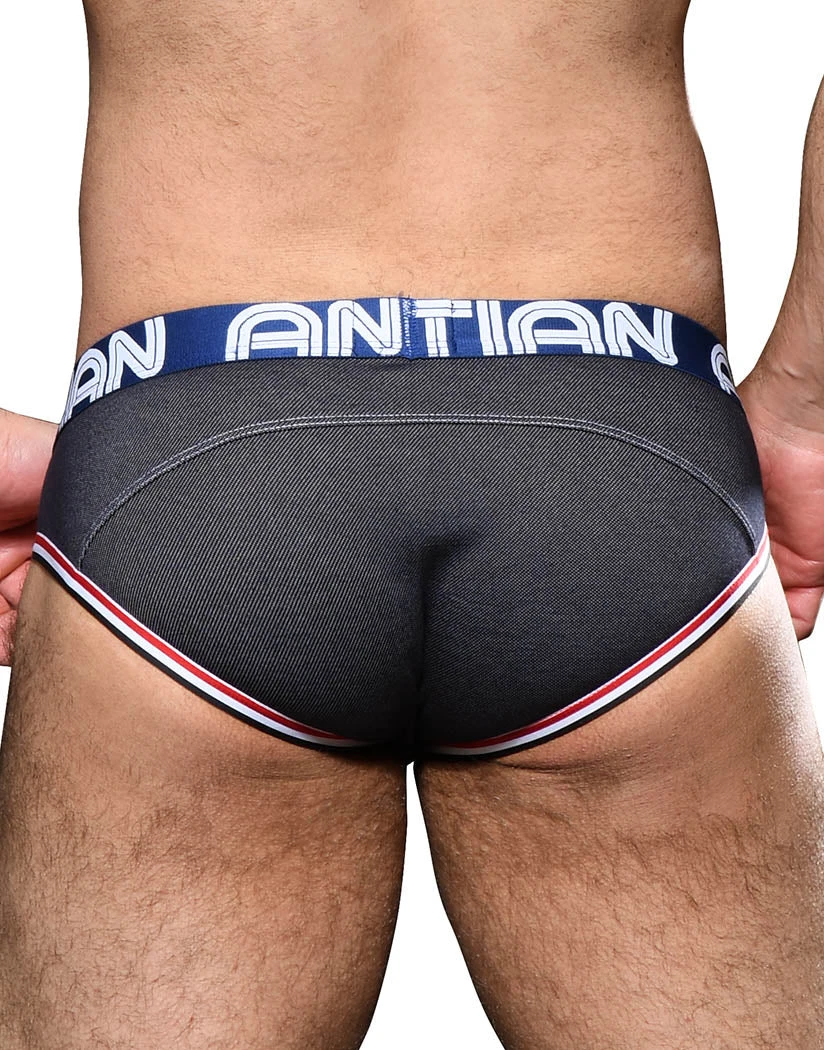 Andrew Christian Denim Brief W/ Almost Naked 92190 2 Andrew Christian Denim Brief W/ Almost Naked 92190 - Image 2