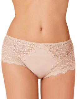Simone Perele Caresse High Waist Brief 12A770 -Underline Fashion Store Simone Perele 12A770 Peau Rose B 1 1