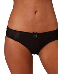 Simone Perele Andora Cotton Bikini 131725 -Underline Fashion Store Simone Perele 131725 Black B 1