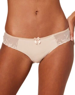 Simone Perele Andora Cotton Bikini 131725 -Underline Fashion Store Simone Perele 131725 Peau Rose B 1
