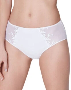 Simone Perele Andora High Waist Brief 131775 -Underline Fashion Store Simone Perele 131775 White B 1
