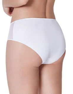 Simone Perele Andora High Waist Brief 131775 -Underline Fashion Store Simone Perele 131775 White B 2
