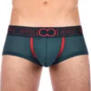 2eros Deep Abyss Tatarus Moisture Wicking Mesh Trunk Underwear U3144DA