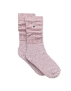 UGG Women Rib-Knit Slouchy Crew Sock 1014832 -Underline Fashion Store UGG Women 1014832 Dusk FLAT 2