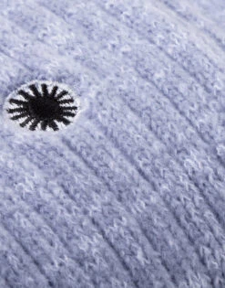 UGG Women Rib-Knit Slouchy Crew Sock 1014832 -Underline Fashion Store UGG Women 1014832 Icelandic Blue FLAT 2