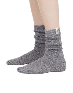 UGG Women Rib-Knit Slouchy Crew Sock 1014832 -Underline Fashion Store UGG Women 1014832 Nightfall B 2 407a6eb3 4ca1 4af5 b1fe d19fd92f6f93