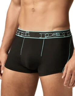 Papi Performance Trunk 2-Pack UMPA030 26 Papi Performance Trunk 2-Pack UMPA030 -Underline Fashion Store UMPA030 BlackAquaSplash 2Pack 2