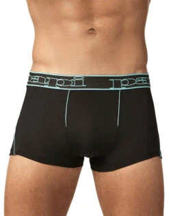 Papi Performance Trunk 2-Pack UMPA030 28 Papi Performance Trunk 2-Pack UMPA030 -Underline Fashion Store UMPA030 BlackAquaSplash 2Pack 4