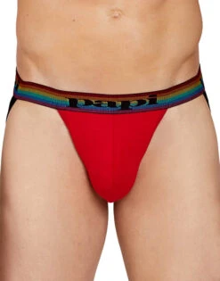 Papi Men's 3-Pack Jock Straps UMPA036 -Underline Fashion Store UMPA036 LPMB 1