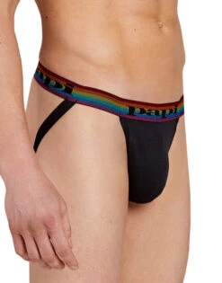 Papi Men's 3-Pack Jock Straps UMPA036 -Underline Fashion Store UMPA036 LPMB 2
