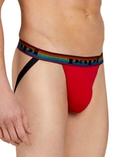 Papi Men's 3-Pack Jock Straps UMPA036 -Underline Fashion Store UMPA036 LPMB 3