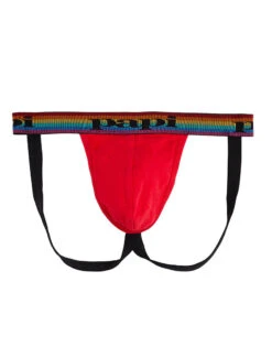 Papi Men's 3-Pack Jock Straps UMPA036 -Underline Fashion Store UMPA036 LPMB FLAT 3