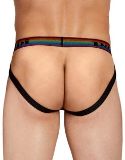 Papi Men's 3-Pack Jock Straps UMPA036 -Underline Fashion Store UMPA036 OHPB 2