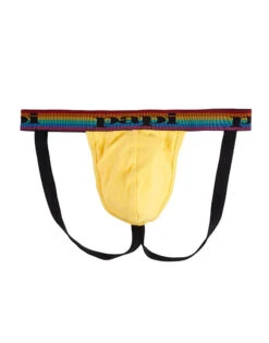 Papi Men's 3-Pack Jock Straps UMPA036 -Underline Fashion Store UMPA036 OHPB FLAT