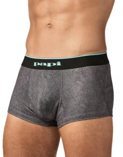 Papi Microflex Brazilian Trunks 2-Pack UMPA026 -Underline Fashion Store UMPA06 GRDEB1