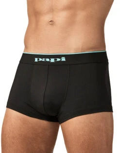 Papi Microflex Brazilian Trunks 2-Pack UMPA026 -Underline Fashion Store UMPA06 GRDEB10