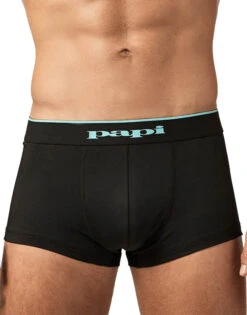 Papi Microflex Brazilian Trunks 2-Pack UMPA026 -Underline Fashion Store UMPA06 GRDEB13