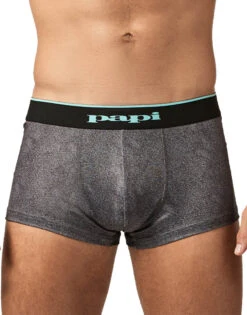 Papi Microflex Brazilian Trunks 2-Pack UMPA026 -Underline Fashion Store UMPA06 GRDEB2