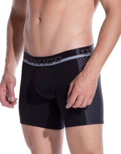 Mundo Unico Puntillizmo Boxer Brief 1905010021599 -Underline Fashion Store Unico 1905010021599 Black 3