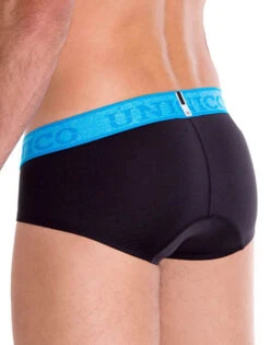 Mundo Unico COLORS Dinamico Brief -Underline Fashion Store Unico 19160201115 99 Black 2