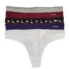 Calvin Klein Women Form 5-Pack Thong QD3746