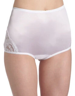 Vanity Fair Perfectly Yours Lace Nouveau Brief 13001 -Underline Fashion Store Vanity Fair 13 001 Star White B 1