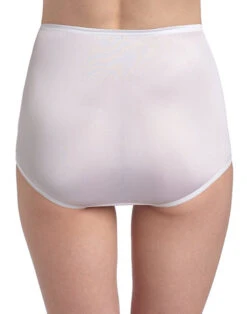 Vanity Fair Perfectly Yours Lace Nouveau Brief 13001 -Underline Fashion Store Vanity Fair 13 001 Star White B 2