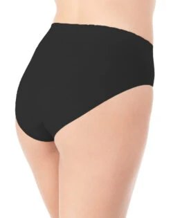 Vanity Fair No Pinch, No Show Hi Cut Seamless Brief 13171 -Underline Fashion Store Vanity Fair 13171 Black B