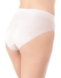 Vanity Fair No Pinch, No Show Hi Cut Seamless Brief 13171 -Underline Fashion Store Vanity Fair 13171 Sheer Quartz Lace B