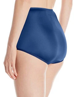 Vanity Fair Perfectly Yours Ravissant Premium Tailored Nylon Brief - 15712 -Underline Fashion Store Vanity Fair 15 712 Navy B 2