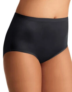 Vanity Fair Body Caress Smoothing Brief 13138 -Underline Fashion Store VanityFair 13138 Black T 1