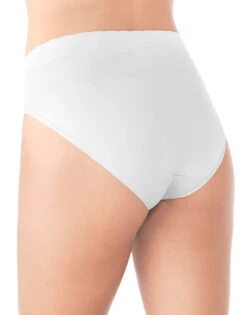 Vanity Fair No Pinch, No Show Hi Cut Seamless Brief 13171 -Underline Fashion Store Vanity Fair 13171 Star White B 1