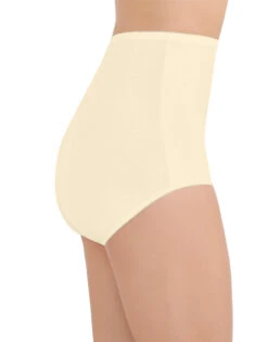 Vanity Fair Perfectly Yours Tailored Cotton Brief 15318 -Underline Fashion Store Vanity Fair 15318 Candleglow B 1