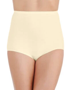 Vanity Fair Perfectly Yours Tailored Cotton Brief 15318 -Underline Fashion Store Vanity Fair 15318 Candleglow B 2