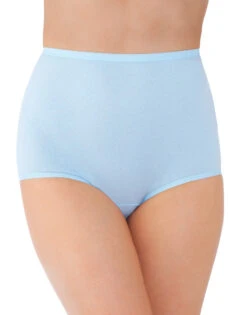 Vanity Fair Perfectly Yours Tailored Cotton Brief 15318 -Underline Fashion Store Vanity Fair 15318 Sachet Blue B 1