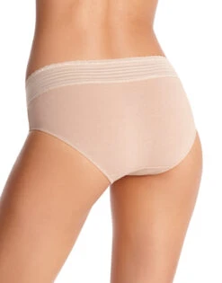 Warner's No Pinching. No Problems. Cotton Lace Hipster RU1091P -Underline Fashion Store WA RU1091P TA back