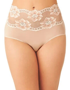 Wacoal Light And Lacy Brief 870363 -Underline Fashion Store Wacoal 870363 Rose Dust 253 B
