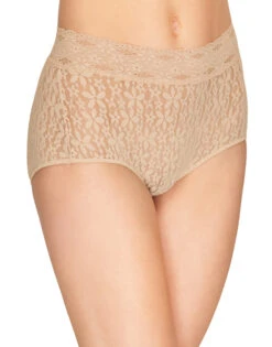 Wacoal Halo Lace Brief 870405 -Underline Fashion Store Wacoal 870405 Nude B 3