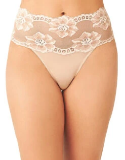 Wacoal Light And Lacy Hi Cut 879363 -Underline Fashion Store Wacoal 879363 Rose Dust 253 B 1