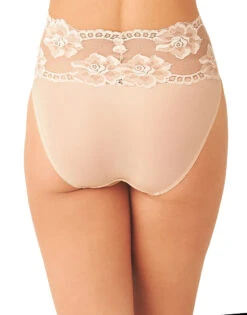 Wacoal Light And Lacy Hi Cut 879363 -Underline Fashion Store Wacoal 879363 Rose Dust 253 B 2