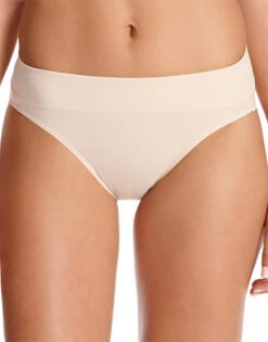 Warner's No Pinching No Problems All Day Fit High Cut Brief 5138 -Underline Fashion Store Warner s 5138 Sand B 1