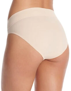 Warner's No Pinching No Problems All Day Fit High Cut Brief 5138 -Underline Fashion Store Warner s 5138 Sand B 2