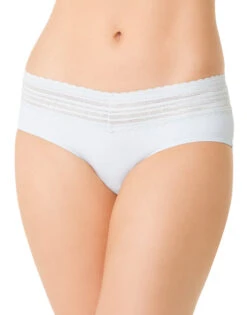 Warner's No Pinching. No Problems With Lace Hipster 5609J 27 Warner's No Pinching. No Problems With Lace Hipster 5609J -Underline Fashion Store Warner s 5609J Ballad Blue Dot B 38f5f3b5 885e 457e ab90 bcf196d9160c