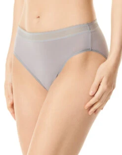 Warner's Breathe Freely Hi-Cut Brief RT4901P -Underline Fashion Store Warner s rt4901p Graphite Gray B