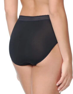 Warner's Breathe Freely Hi-Cut Brief RT4901P -Underline Fashion Store Warner s rt4901p Rich Black B 2