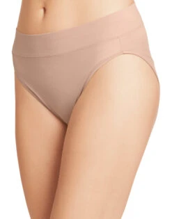 Warner's No Pinching No Problems High Cut Brief Panty 5138J -Underline Fashion Store Warners 5138 Mocha MCH B