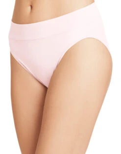 Warner's No Pinching No Problems High Cut Brief Panty 5138J -Underline Fashion Store Warners 5138 Pale Pink LK B